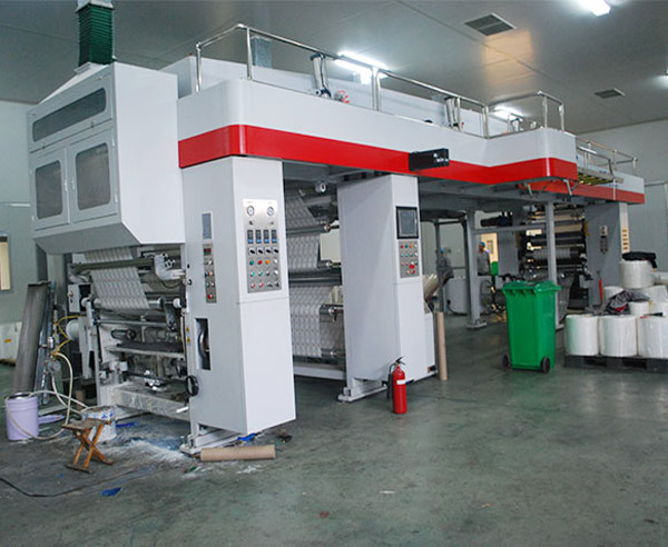 高速膠袋印刷機